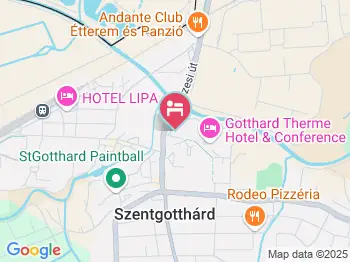 Gotthard Therme Hotel & Conference Szentgotthárd a térképen