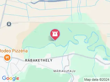 Hársas-tó Szentgotthárd a térképen