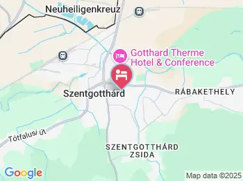 HeuRéka Apartman Szentgotthárd a térképen