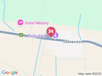 Hotel Melany Szentgotthárd a térképen