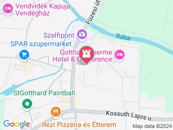 Magtártemplom Szentgotthárd a térképen