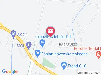 Rábafüzesi Hianz Tájház Szentgotthárd a térképen