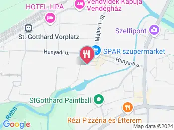 Viktória Nosztalgia Étterem Szentgotthárd a térképen