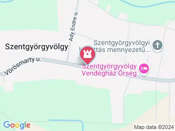 Gózon Imre Állandó Kiállítás Szentgyörgyvölgy a térképen