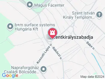 Radnóti Emlékház Szentkirályszabadja a térképen