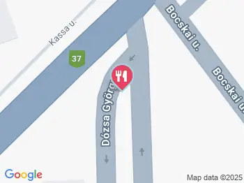 Buffalo Bill Western Étterem Szerencs a térképen