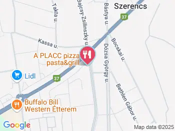 Don Patya Pizzéria Szerencs a térképen