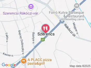 Édes Álom Cukrászda Szerencs a térképen