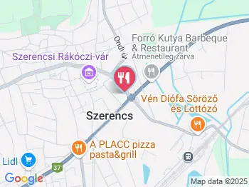 Falatka Falatozó Szerencs a térképen