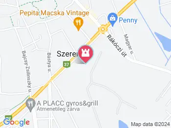 Interaktív Csokoládé Műhely Szerencs a térképen