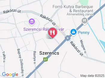 Pepita Macska Vintage Kávézó & Étterem Szerencs a térképen