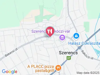 Sörház Étterem Szerencs a térképen