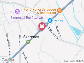 Szerencsi Cukorgyár Rt. Üzemtörténeti Kiállítása és Nemzetközi Cukorminta Gyűjteménye Szerencs a térképen