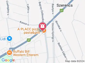 Világörökségi Kapuzat - kilátó Szerencs a térképen