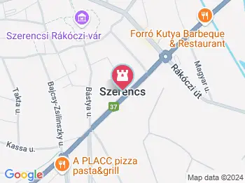 Zempléni Múzeum Szerencs a térképen