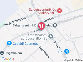 Fresh Corner Szigethalom a térképen