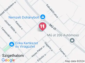 Gere Pékség Szigethalom a térképen