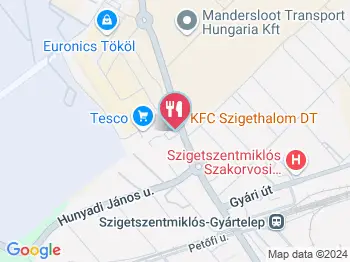 Kentucky Fried Chicken Szigethalom a térképen