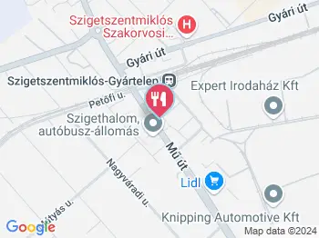 Seki Pékség Szigethalom a térképen