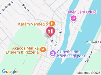 Wolf Burger Szigethalom a térképen