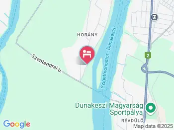 Hotel Regatta Szigetmonostor a térképen