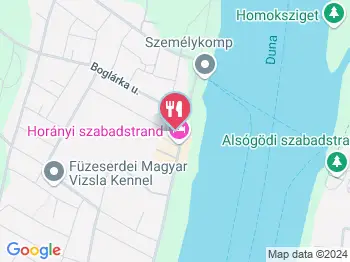 Kacifánt Terasz Szigetmonostor a térképen