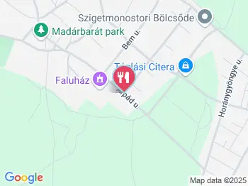 Monostor Borház Szigetmonostor a térképen