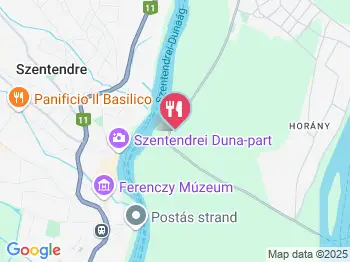 Rosinante Stílusos Vidéki Szálloda étterme Szigetmonostor a térképen