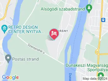 Szamóca Vendégház Szigetmonostor a térképen