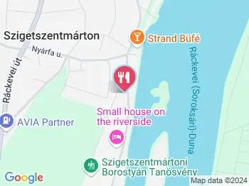 Mártoni Csárda Szigetszentmárton a térképen