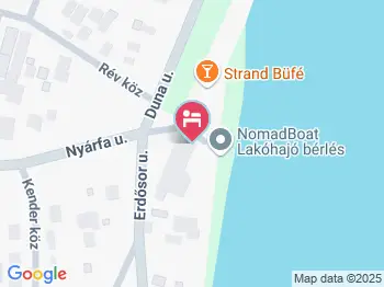 Mártoni Csárda Szigetszentmárton a térképen