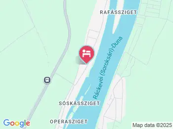 Vöcsök Villa Szigetszentmárton a térképen