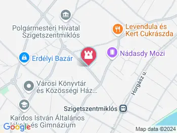 Ádám Jenő Emlékház Szigetszentmiklós a térképen