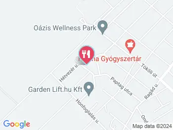 Ágnes Falatozó Szigetszentmiklós a térképen