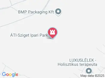 Csepel Autó Gyártmánymúzeum Szigetszentmiklós a térképen