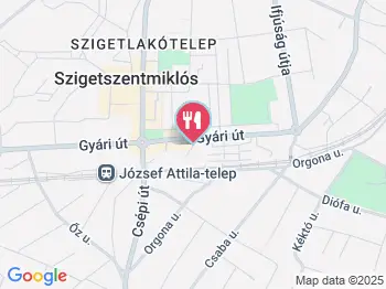 Fald Fel Amerikát! Szigetszentmiklós a térképen