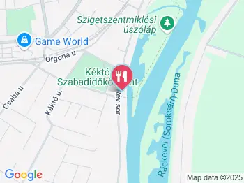 Garden Cafe Szigetszentmiklós a térképen