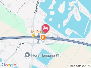 Gastland M0 Hotel Szigetszentmiklós a térképen