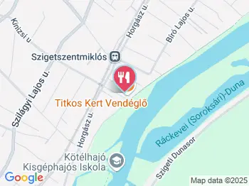 Horgásztanya Pub Szigetszentmiklós a térképen