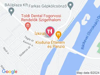 Ízkirály Szigetszentmiklós a térképen