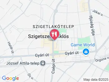 Kántor Borozó Szigetszentmiklós a térképen