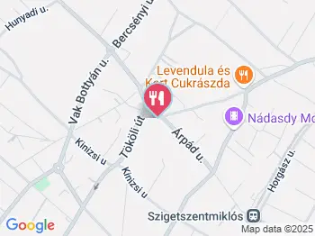 Laja pékség Szigetszentmiklós a térképen