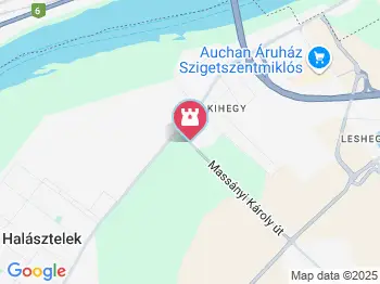 Lakihegyi adótorony Szigetszentmiklós a térképen