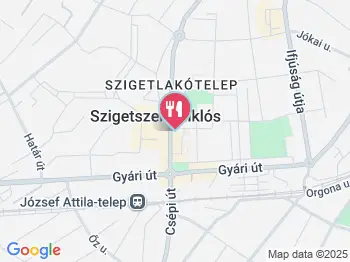 Mia Mamma Spring Cafe Szigetszentmiklós a térképen