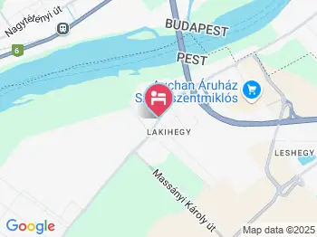 Motel Vargas Szigetszentmiklós a térképen