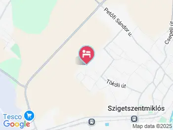 Oázis Wellness Park Panzió Szigetszentmiklós a térképen