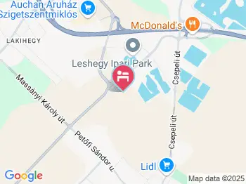 Oázis Wellness Panzió Szigetszentmiklós a térképen