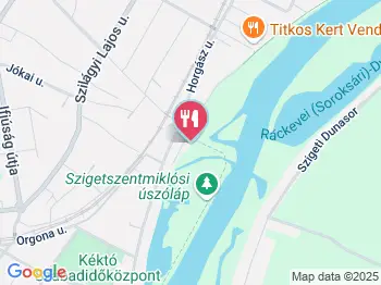 Sétány Tenisz és Bisztró Szigetszentmiklós a térképen