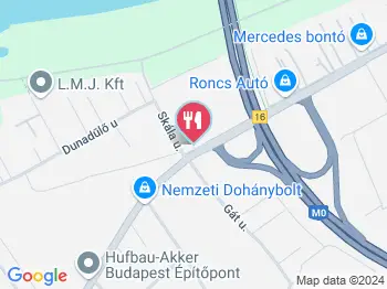 Szomjas Horgász Söröző Szigetszentmiklós a térképen