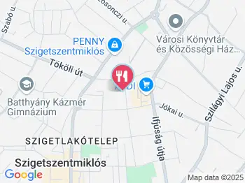 Tett Söröző Szigetszentmiklós a térképen